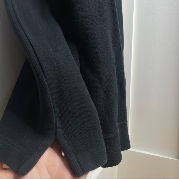 VTG Polo by Ralph Lauren Men's Black Quarter-Zip Sweater Knit XL - Picture 6 of 9